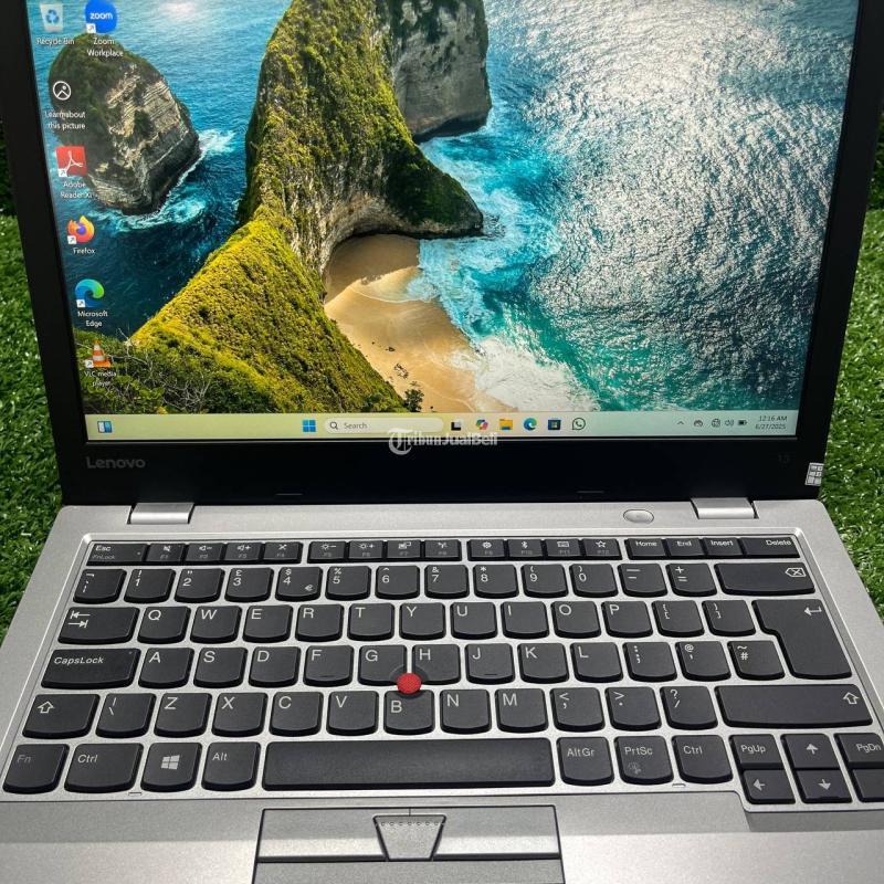 Dijual Laptop Second Lenovo ThinkPad 13, Kondisi Mulus Seperti Baru - Makassar