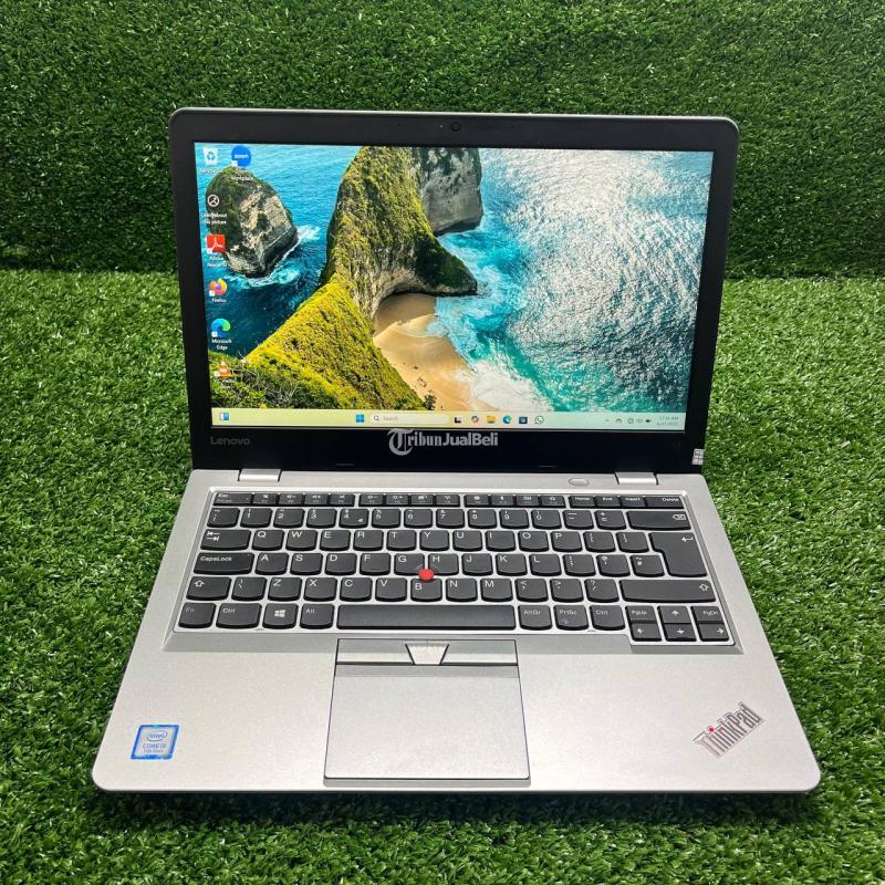 Dijual Laptop Second Lenovo ThinkPad 13, Kondisi Mulus Seperti Baru - Makassar