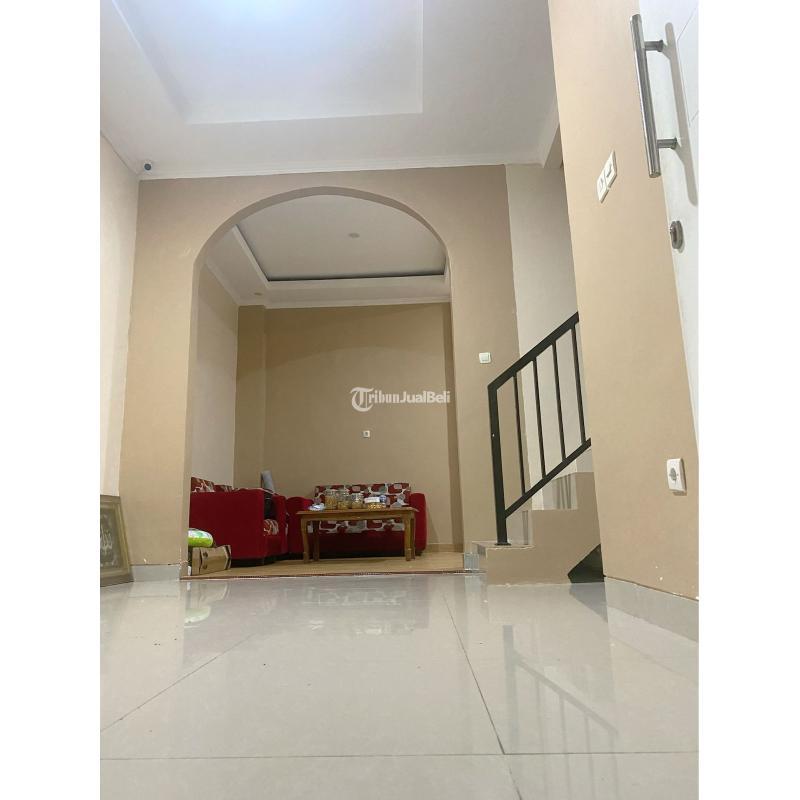Dijual Vila Modern, 4KT, 2KM, SHM, Siap Huni di Bogor Indah 6, Cluster Fresia - Bogor