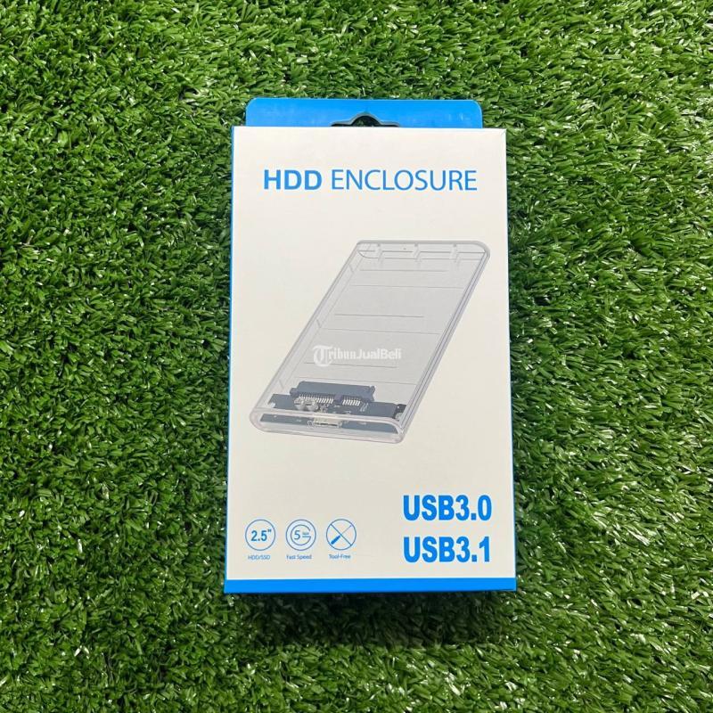 HDD Enclosure Support USB 3.0 dan USB 3.1, Kondisi Baru - Makassar