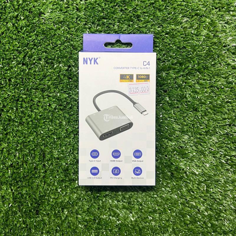NYK Converter Type-C 4in1 , Kondisi Baru - Makassar
