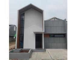 Jual Rumah Murah Minimalis Modern Tipe 55 Baru di Mustika Jaya - Bekasi Kota