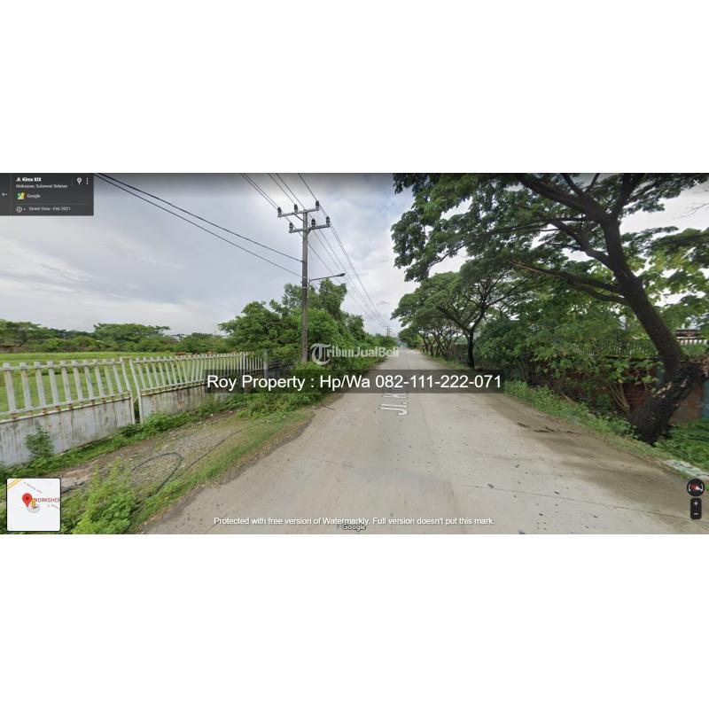 Dijual Tanah di Kawasan Industri Makassar KIMA Luas 2 Ha Cocok untuk Gudang - Makassar