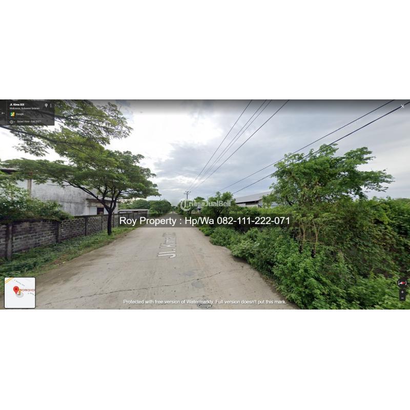 Dijual Tanah di Kawasan Industri Makassar KIMA Luas 2 Ha Cocok untuk Gudang - Makassar