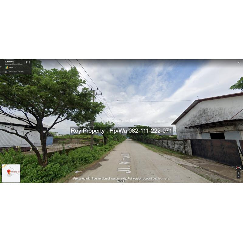Dijual Tanah di Kawasan Industri Makassar KIMA Luas 2 Ha Cocok untuk Gudang - Makassar