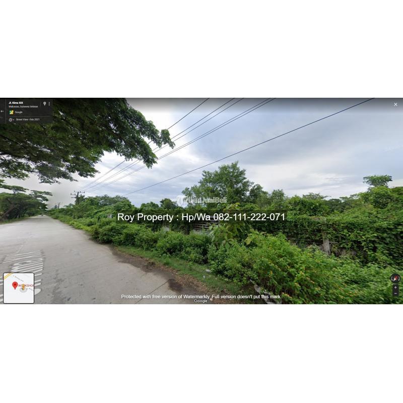 Dijual Tanah di Kawasan Industri Makassar KIMA Luas 2 Ha Cocok untuk Gudang - Makassar