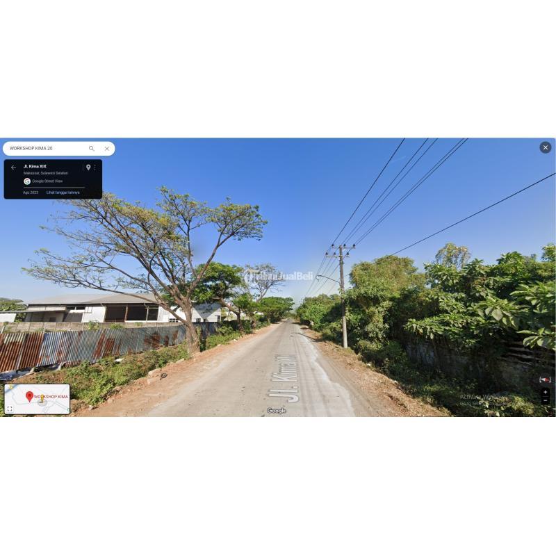 Dijual Tanah di Kawasan Industri Makassar KIMA Luas 2 Ha Cocok untuk Gudang - Makassar