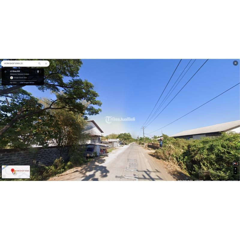 Dijual Tanah di Kawasan Industri Makassar KIMA Luas 2 Ha Cocok untuk Gudang - Makassar