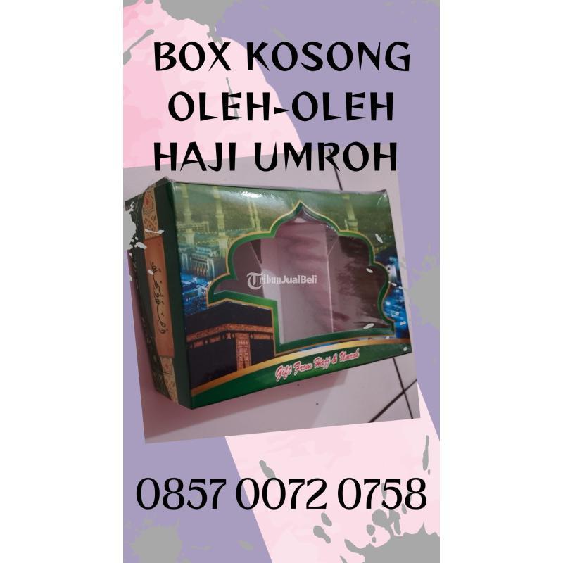 Supplier Box Kosong, Paket Oleh-oleh Haji Umroh, Bantul - Yogyakarta