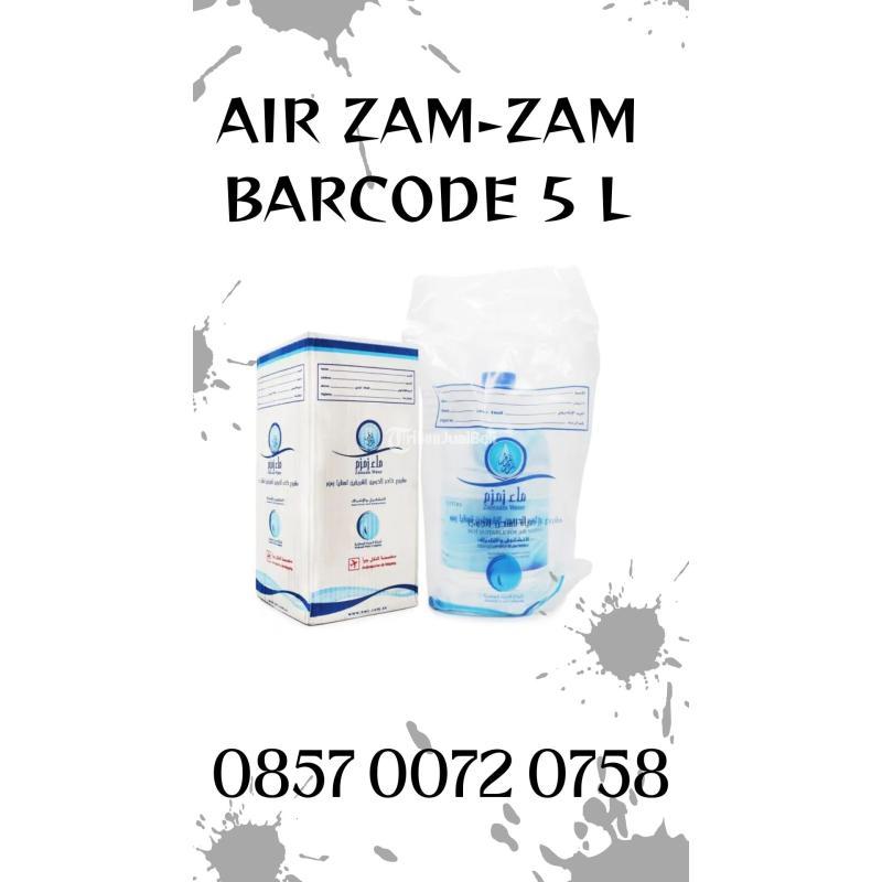 Jual Air Zam-zam Barcode 5 Liter - Yogyakarta