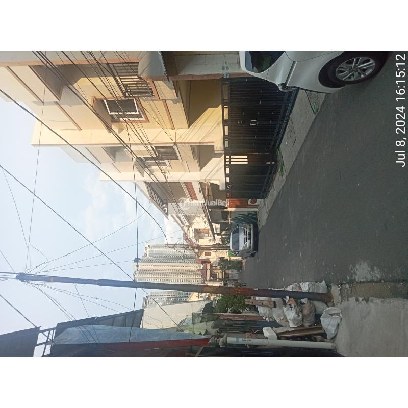 Dijual Rumah Murah 2 Lantai, Tipe 60, SHM, Cash Only di Tanjung Duren Dalam - Jakarta Barat