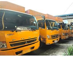 Minimal 2 Unit Murah Mitsubishi Fuso Tronton 6x2 HD Box Besi 2023 Bekas - Jakarta Utara