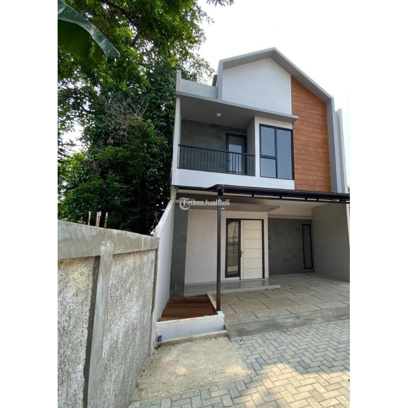 Dijual Rumah Murah, Tipe 73, SHM, Townhouse 2 Lantai, 1KM Tol Jatiasih - Bekasi