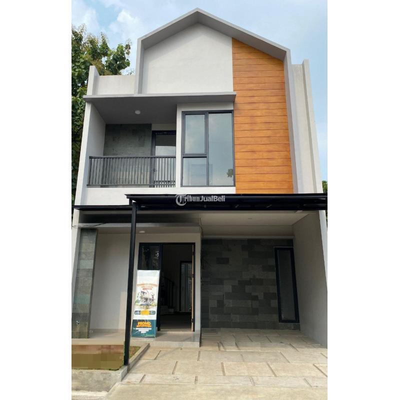 Dijual Rumah Murah, Tipe 73, SHM, Townhouse 2 Lantai, 1KM Tol Jatiasih - Bekasi