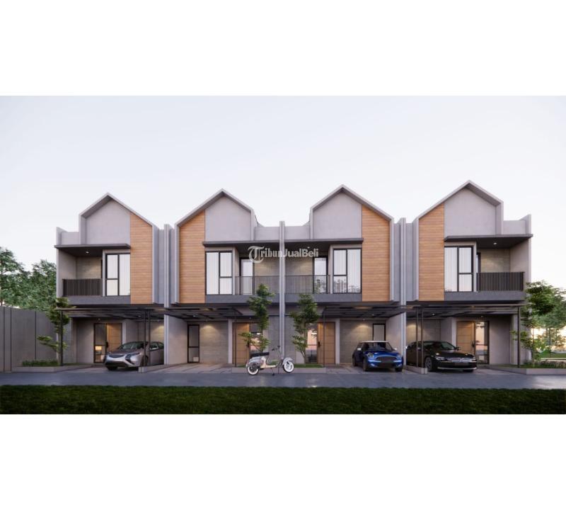 Dijual Rumah Murah, Tipe 73, SHM, Townhouse 2 Lantai, 1KM Tol Jatiasih - Bekasi