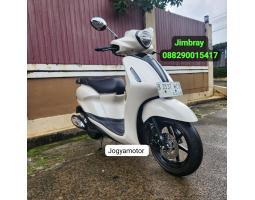 Dijual Motor Bekas, Yamaha Grand Filano Neo, Tahun 2023, Pajak Hidup, Surat Lengkap - Tangerang Selatan