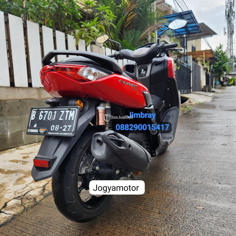 Dijual Motor Bekas, Yamaha All New Nmax Connected, Tahun 2022, Surat Lengkap, Siap Pakai - Tangerang Selatan