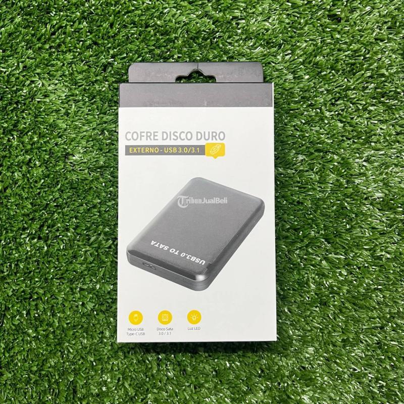 HDD Enclosure Cofre Disco Duro Support USB 3.0 dan 3.1, Kondisi Baru - Makassar