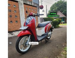 Dijual Motor Second, Honda Scoopy Karbu, Tahun 2012, Surat Lengkap, Siap Pakai - Tangerang Selatan