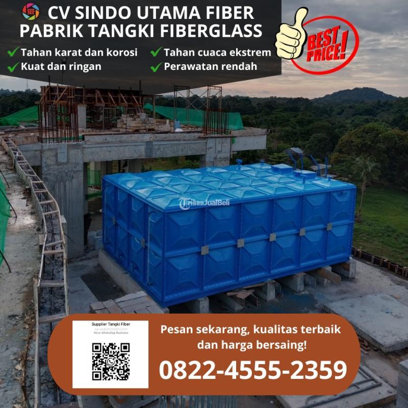 Produsen Dan Supplier Tangki Atau Tandon Fiberglass - Tanjung Pinang