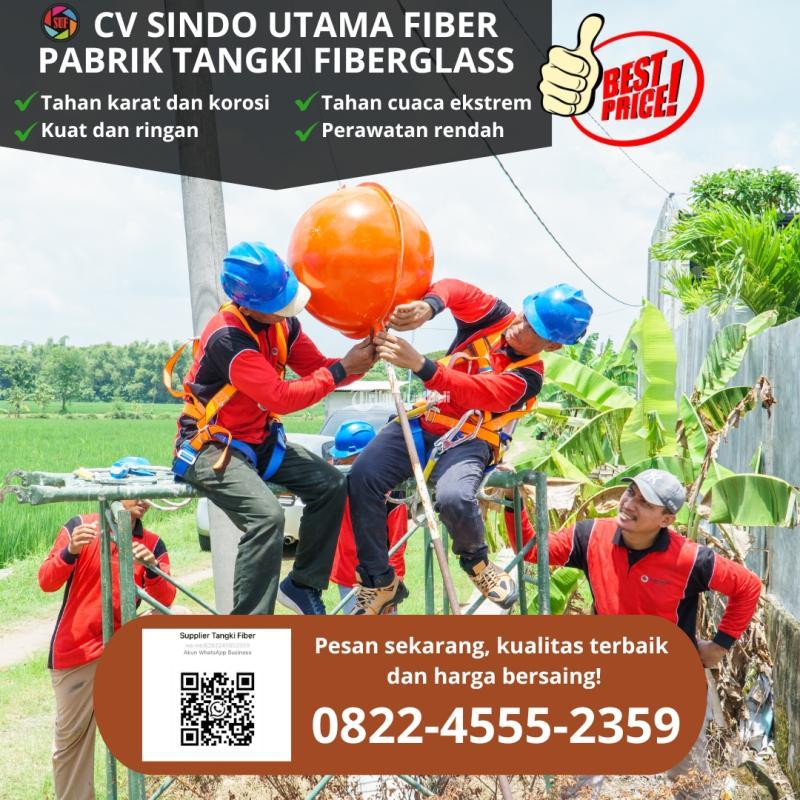 Produsen Dan Supplier Tangki Atau Tandon Fiberglass - Tanjung Pinang