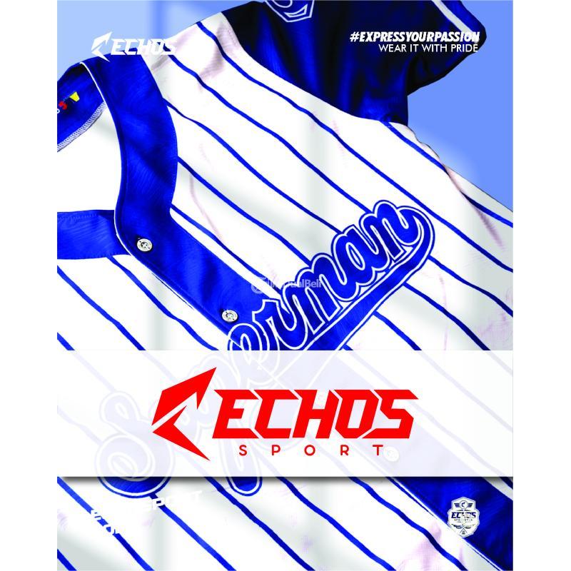 Jasa Cetak Jersey Custom ECHOS - Kutai Barat