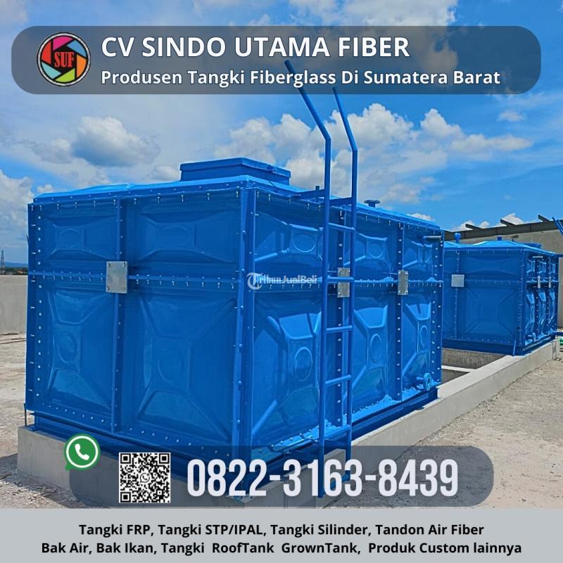 Produsen Produk Tangki FRP Murah Kuat - Padang Pariaman