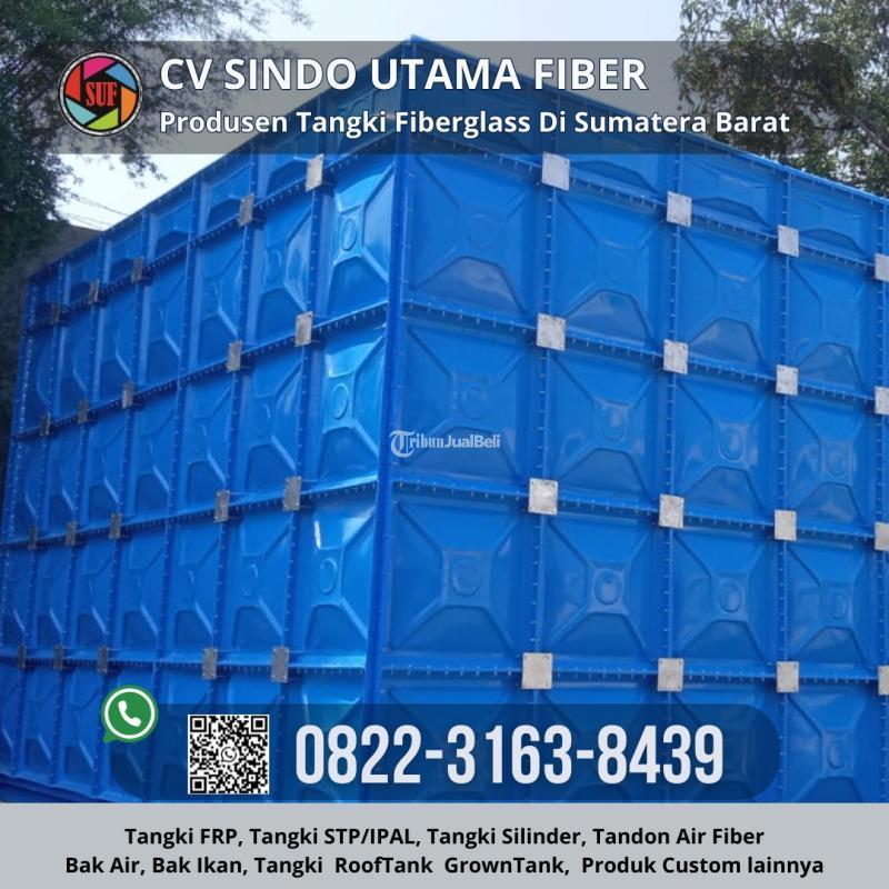 Produsen Produk Tangki FRP Murah Kuat - Padang Pariaman