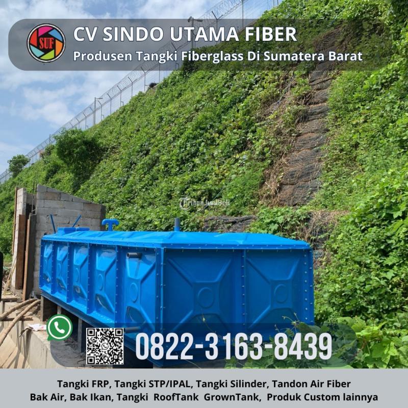 Produsen Produk Tangki FRP Murah Kuat - Padang Pariaman