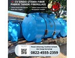 Sentra Produksi Kontainer Fiberglass Tahan Tekanan - Lampung Selatan