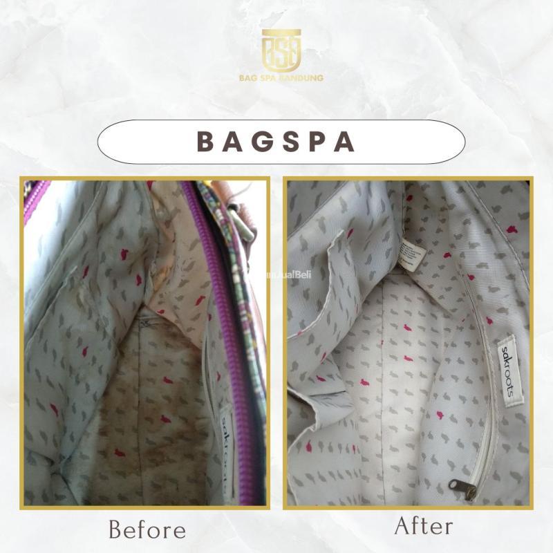Pengerjaan Cepat Cuci Tas Matahari Land - Bandung
