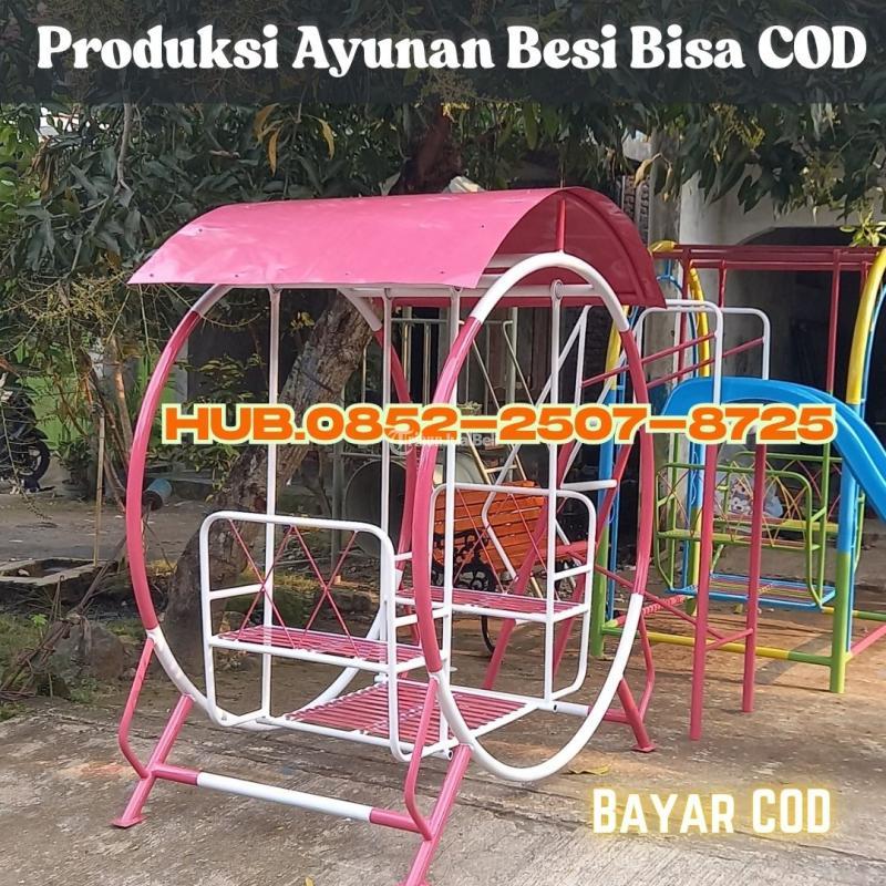 Ayunan Anak Tk Ide Model Taman Sekolah Sederhana - Jembrana