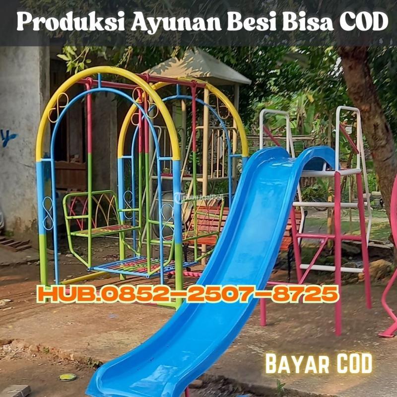 Ayunan Anak Tk Ide Model Taman Sekolah Sederhana - Jembrana