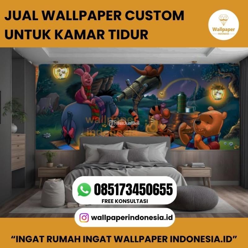 Wallpaper Custom Untuk Kamar Tidur - Malang Kota