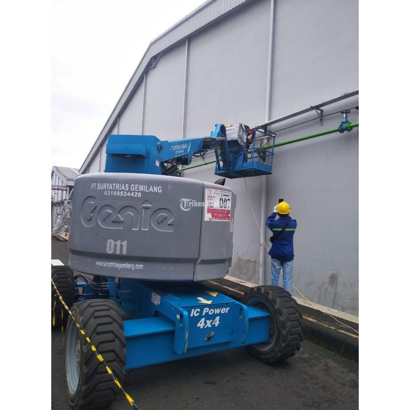 Rental Boomlift Arief Manlift - Surakarta
