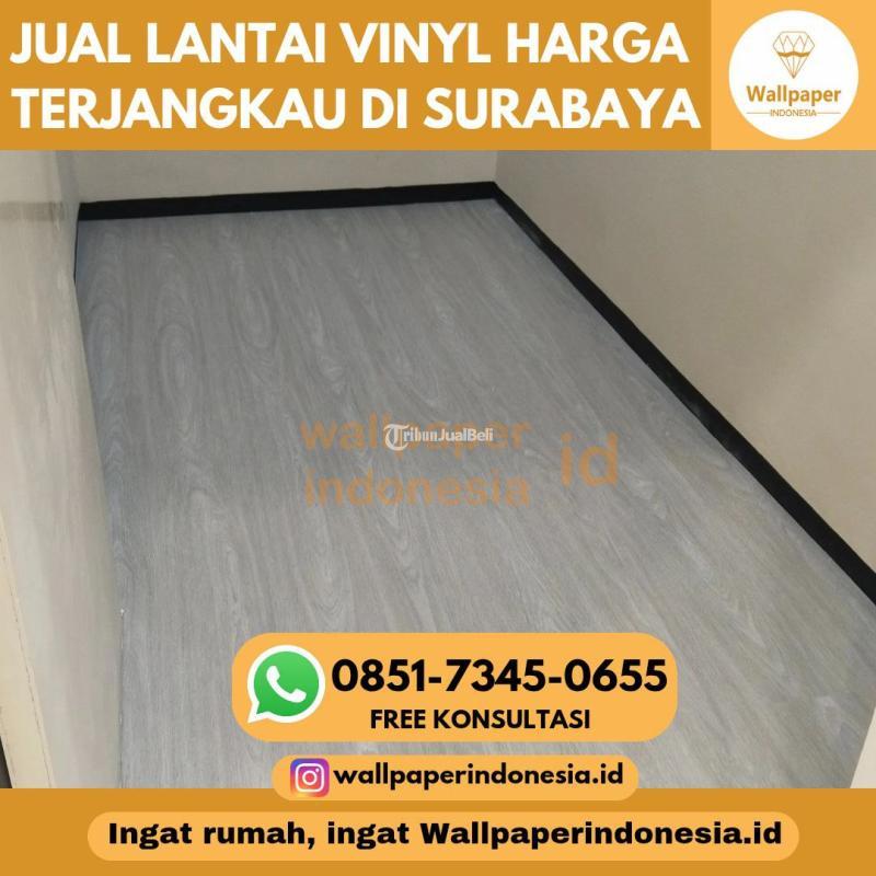Lantai Vinyl Harga Terjangkau - Malang Kota
