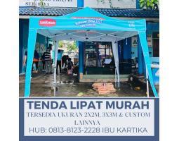 Pabrik Tenda Lipat Portable - Jombang