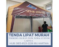 Pabrik Tenda Lipat Portable - Kediri