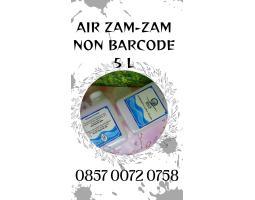 Air Zam-zam Non Barcode 5 Liter - Bantul