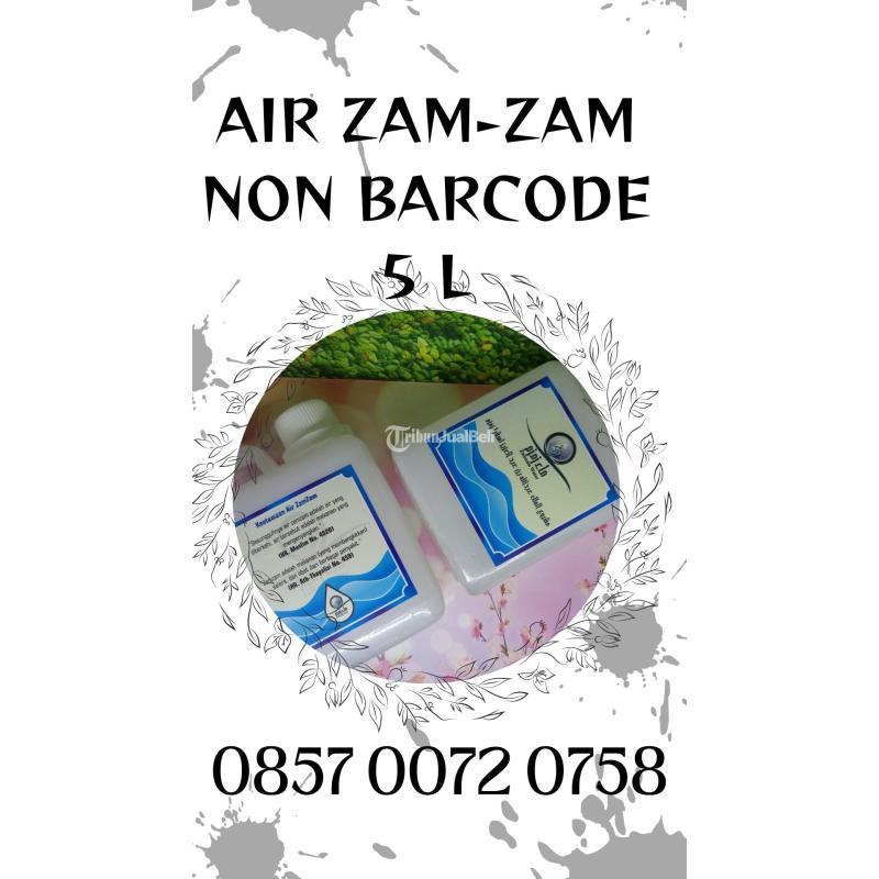 Air Zam-zam Non Barcode 5 Liter - Bantul