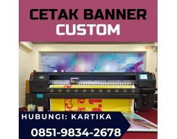Cetak Baliho Backdrop di Mulyorejo - Surabaya
