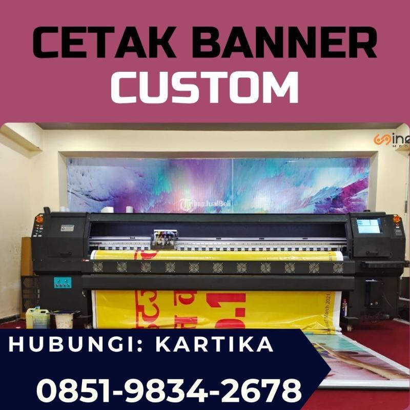 Cetak Baliho Backdrop di Mulyorejo - Surabaya