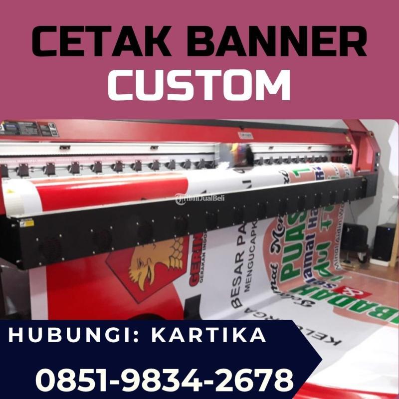 Cetak Baliho Backdrop di Mulyorejo - Surabaya