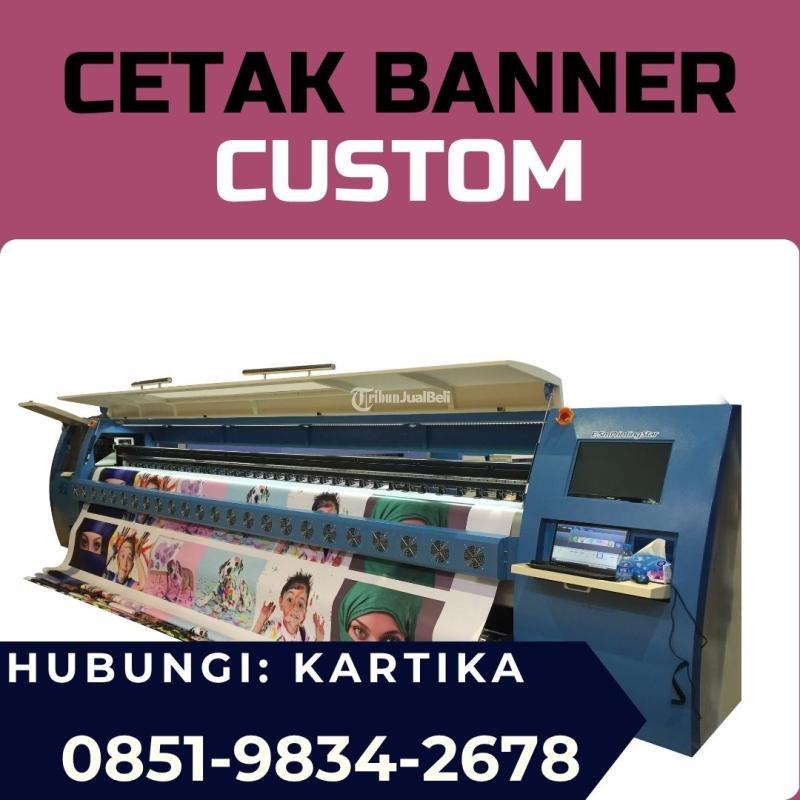 Cetak Baliho Backdrop di Mulyorejo - Surabaya