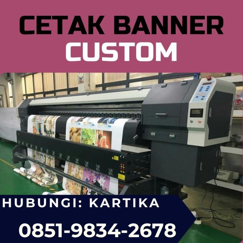 Cetak Baliho Backdrop di Rungkut - Surabaya