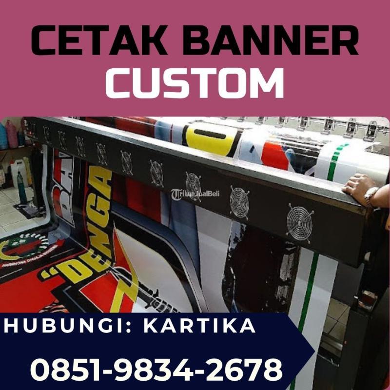 Cetak Baliho Backdrop di Rungkut - Surabaya