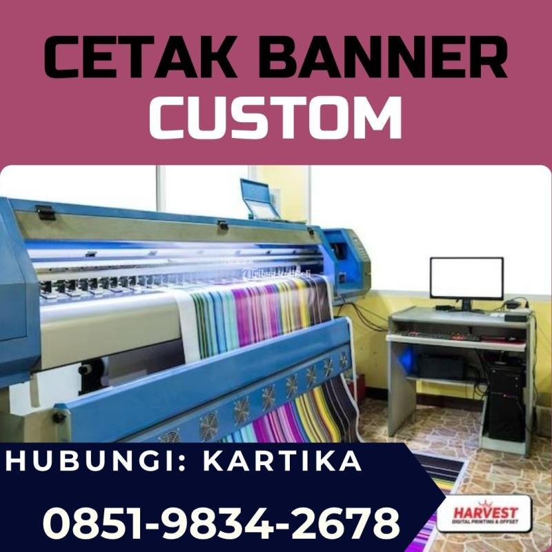 Cetak Baliho Backdrop di Rungkut - Surabaya