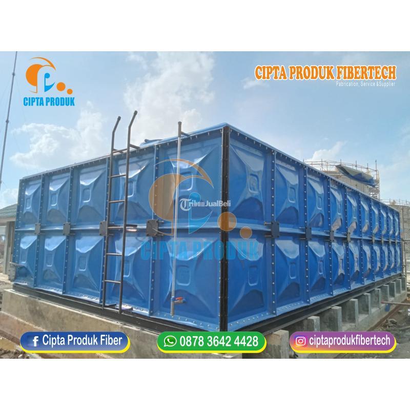 Tangki Panel FRP Tandon Air Panel 100.000 Liter - Bekasi Kota