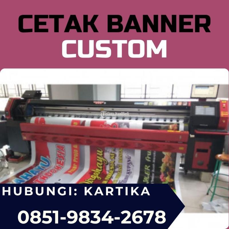 Cetak Baliho Backdrop di Tenggilis Mejoyo - Surabaya