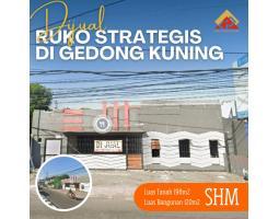 Dijual Tempat Usaha Ruko Dalam Kota Jogja Strategis Tepi Jl Gedong Kuning Banguntapan - Yogyakarta